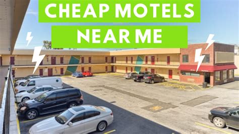 cheap motel near me